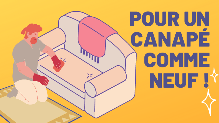 Comment Nettoyer Un Canapé En Tissu ? | Eclecto