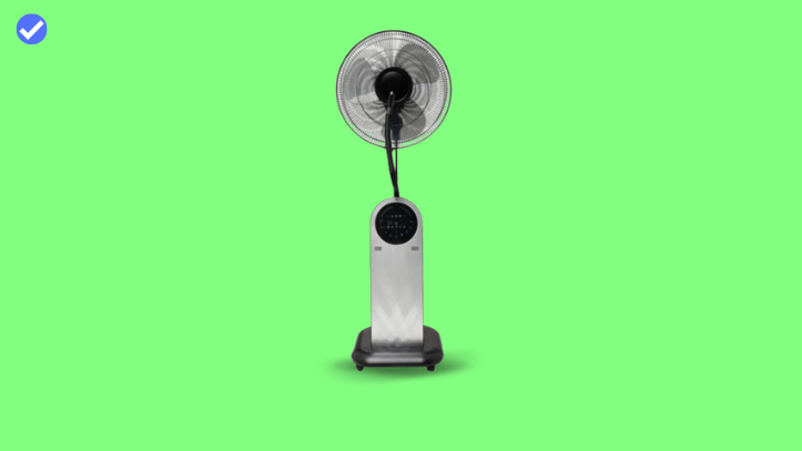 meilleur ventilateur brumisateur