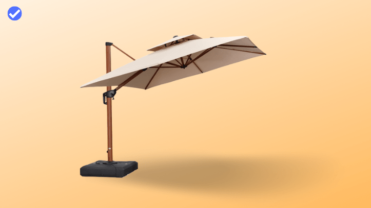 Le meilleur parasol déporté en 2022